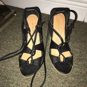 Silence + noise heeled sandals