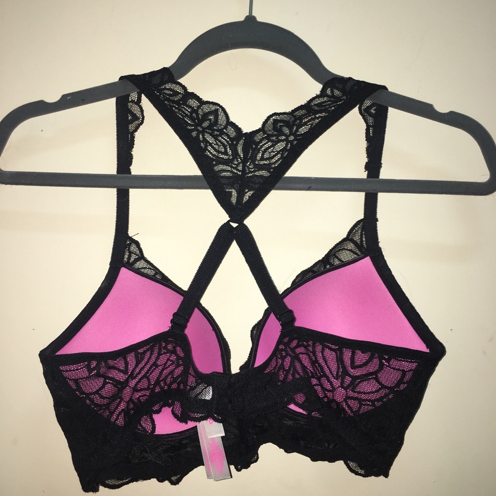 Pink by Victoria’s Secret push-up bralette