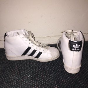 Adidas Women's Superstar Hightops