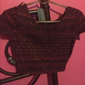 Forever 21 crop top