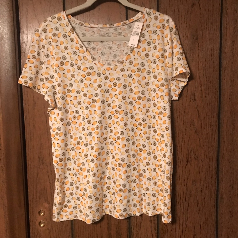 Loft Outlet Lemon T-Shirt
