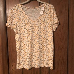 Loft Outlet Lemon T-Shirt