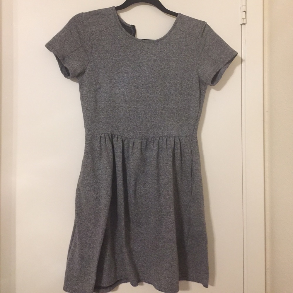 Forever 21 cotton skater dress