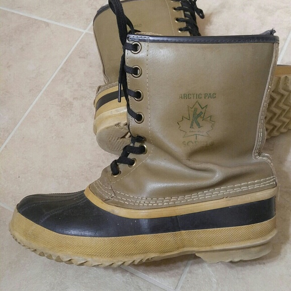 sorel arctic pac boots