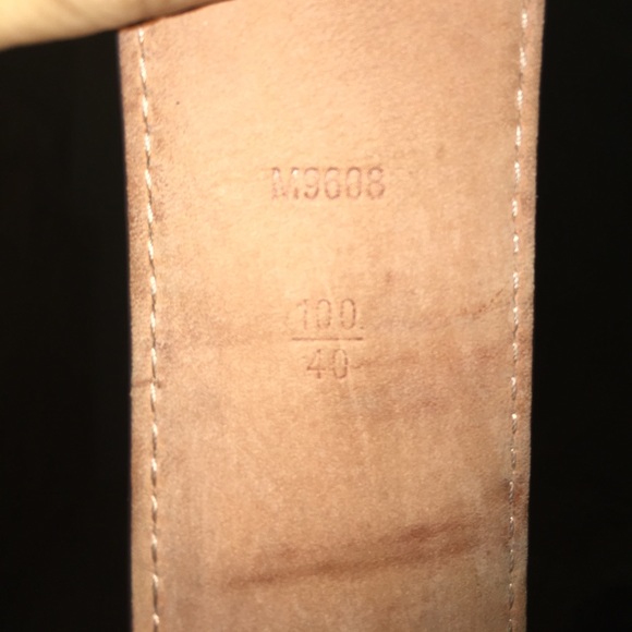 Louis Vuitton belt - Picture 4 of 5