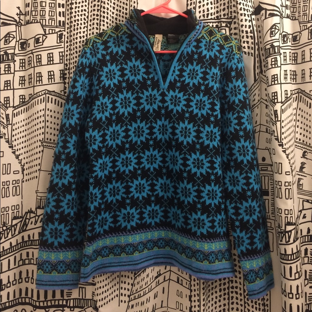 Obermeyer Wool/ Acrylic size L