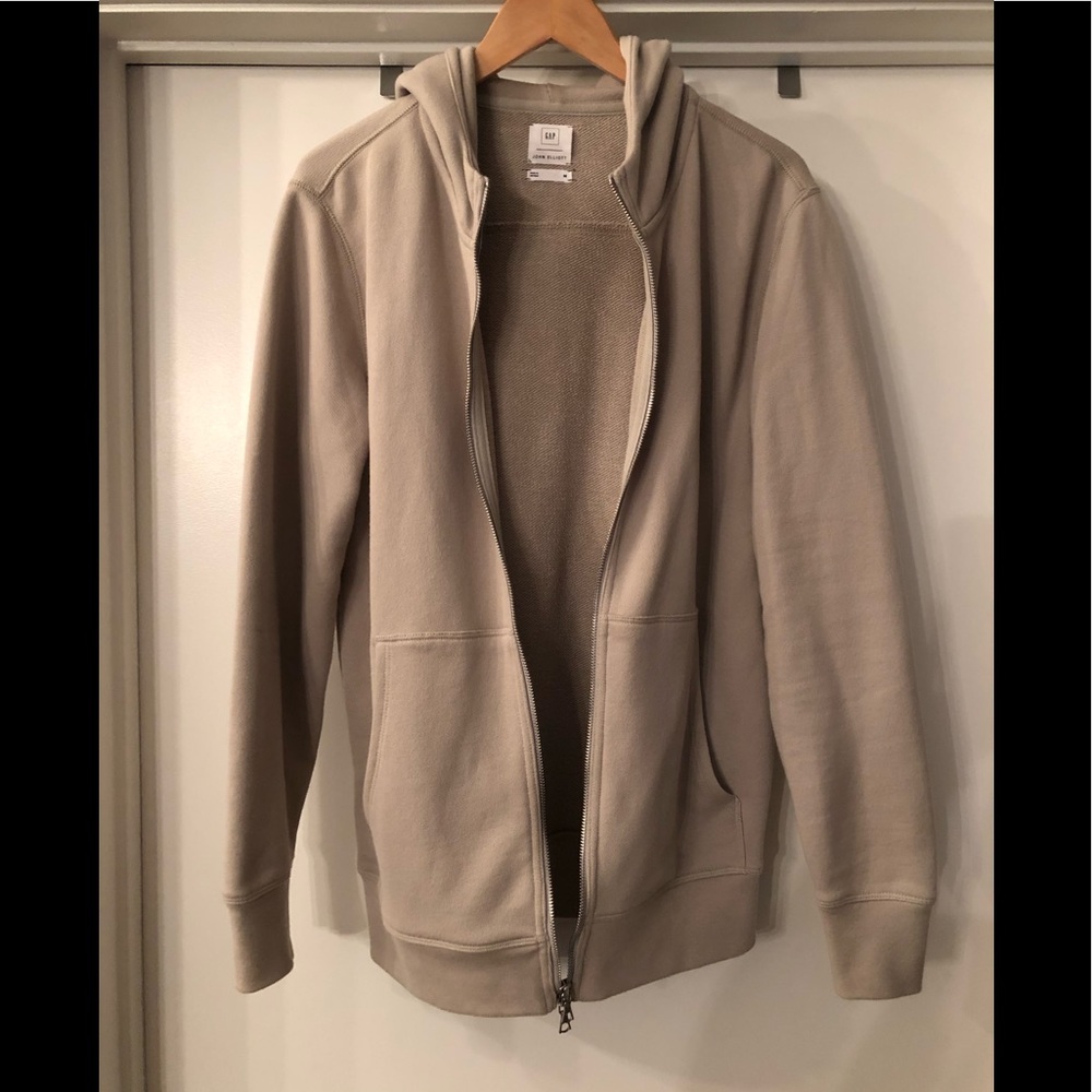 GQ John Elliott x Gap Hoodie- 100% Authentic