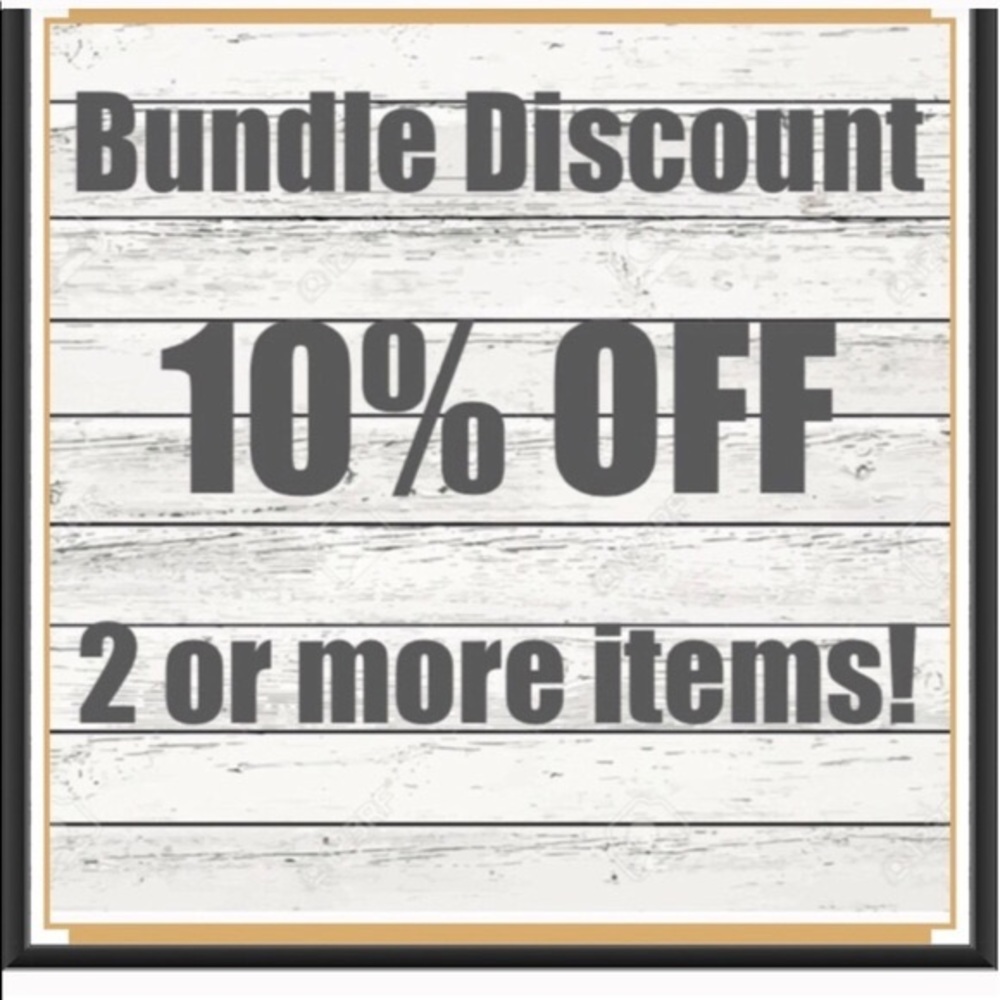 10% off bundles of two or more