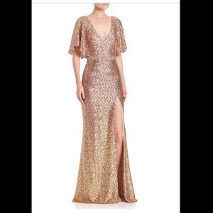 Marchesa prom/wedding/party dress gown