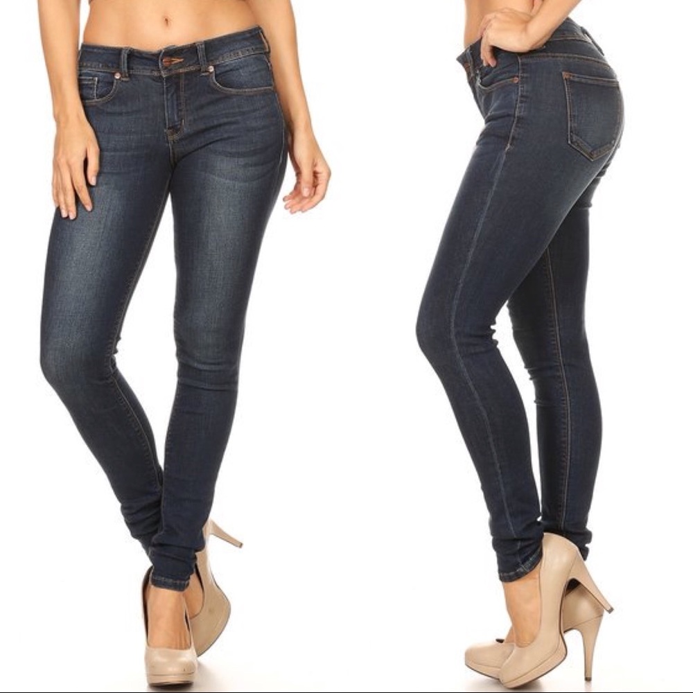 🆕 Basic Dark Skinny Jeans