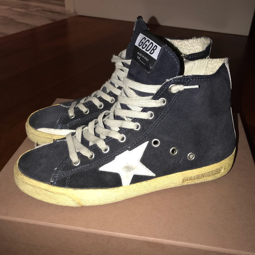 Golden goose France sneakers