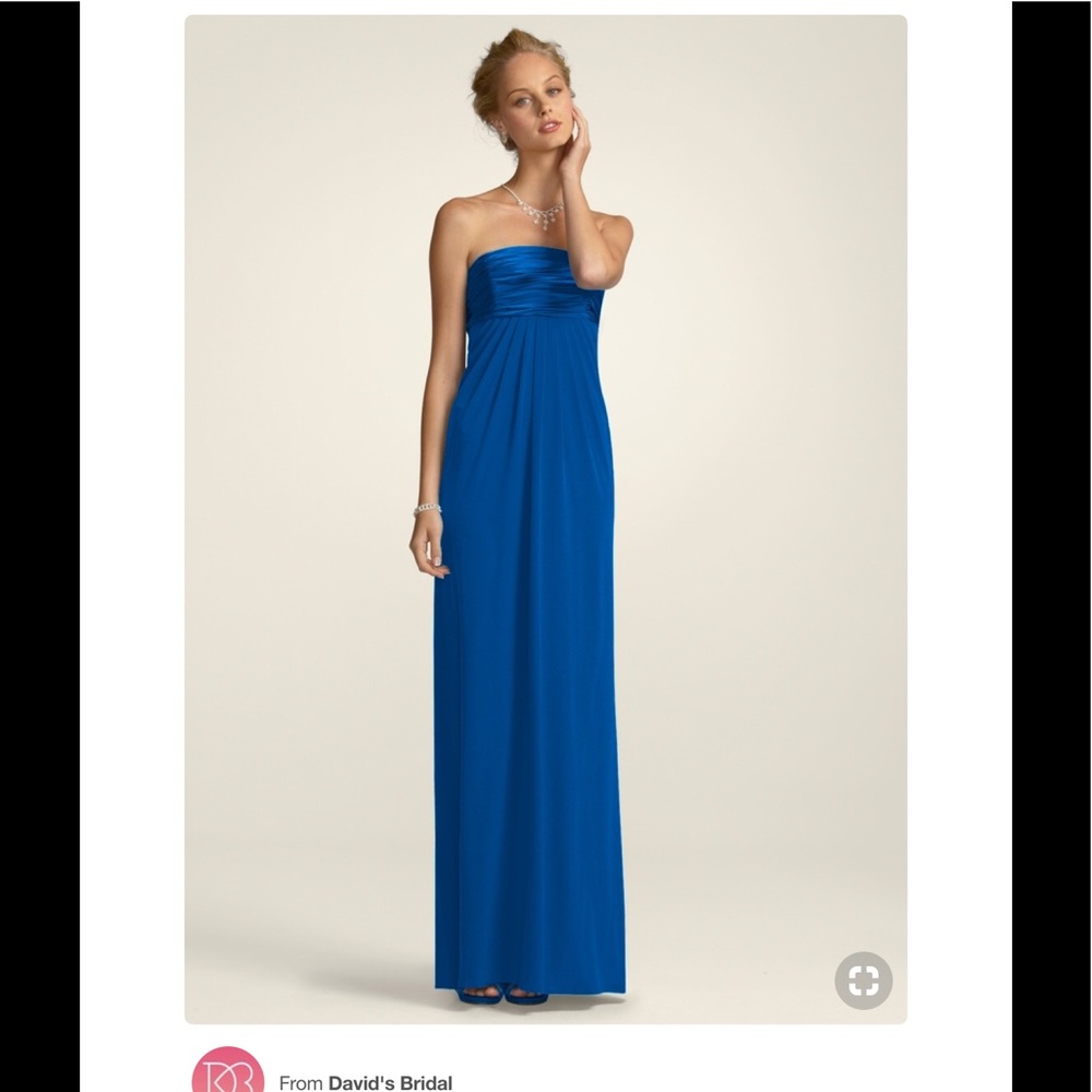 Davids Bridal Bridesmaid or Prom Dress