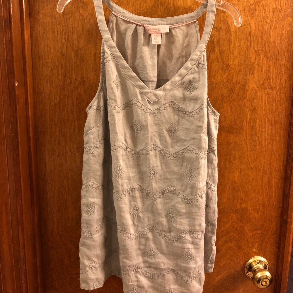 Linen tank