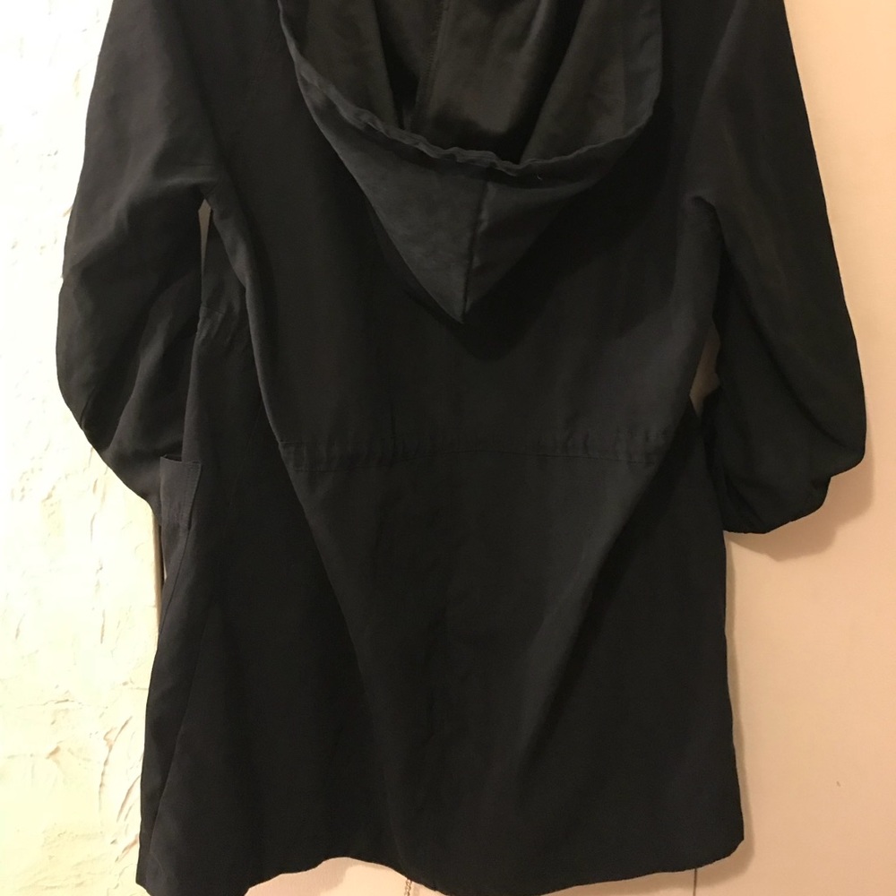 Black suede jacket - Picture 3 of 3
