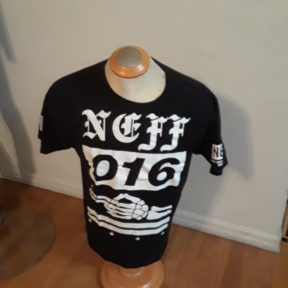 A Neff t shirt