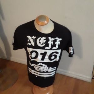 A Neff t shirt