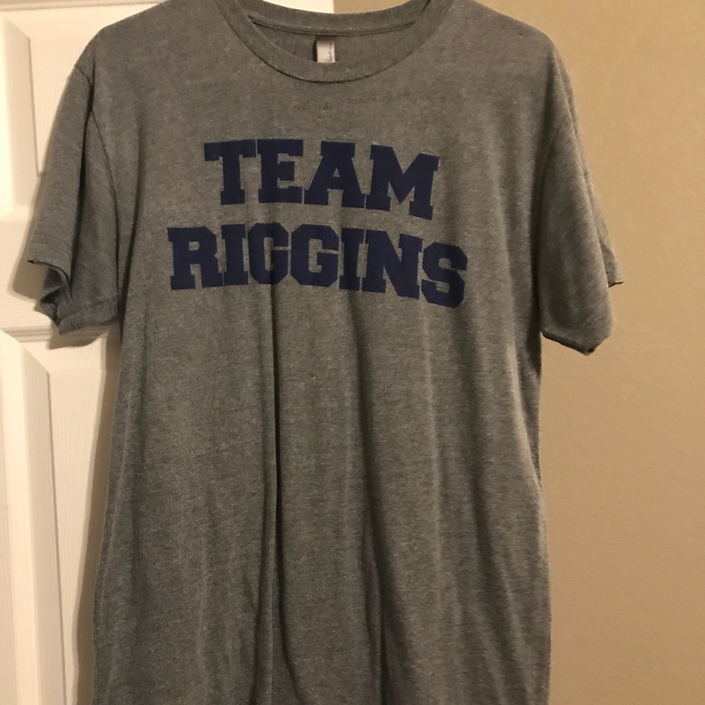 Charlie southern team riggins tee