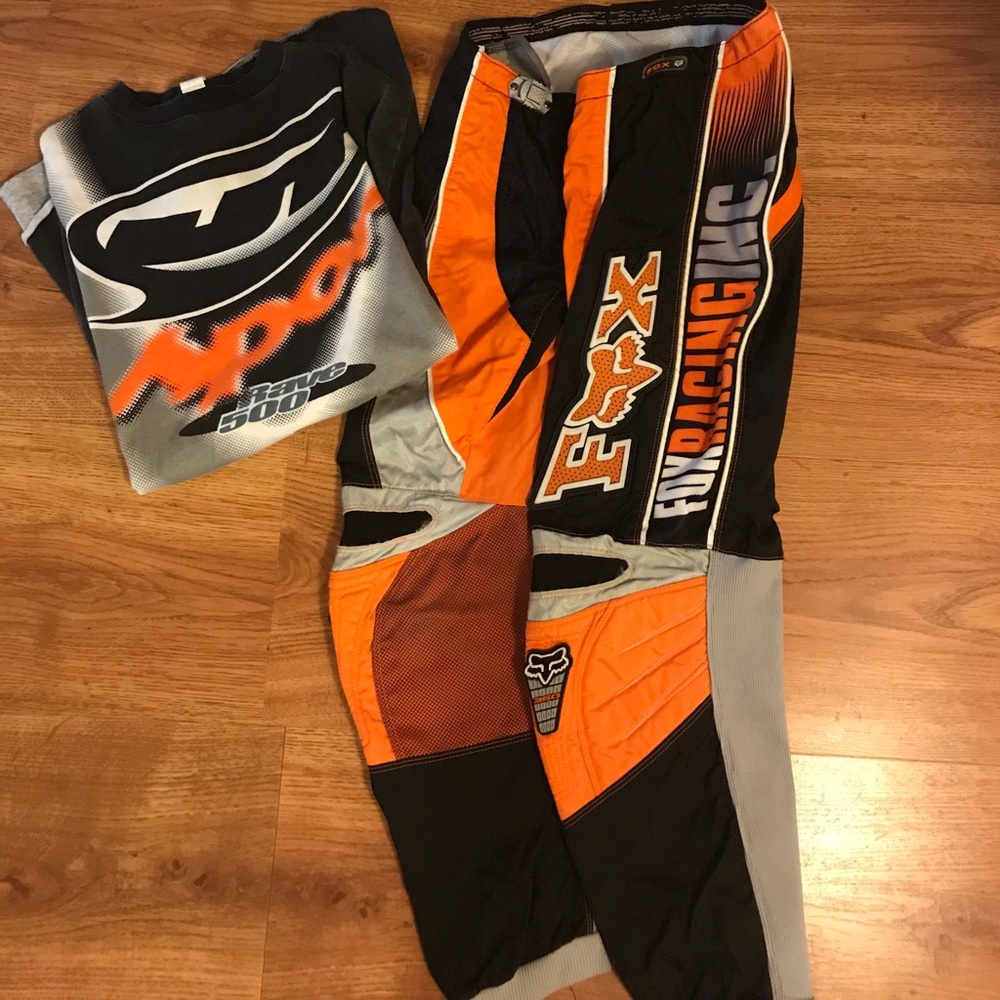 FOX 360 Motocross Pants and Shirt
