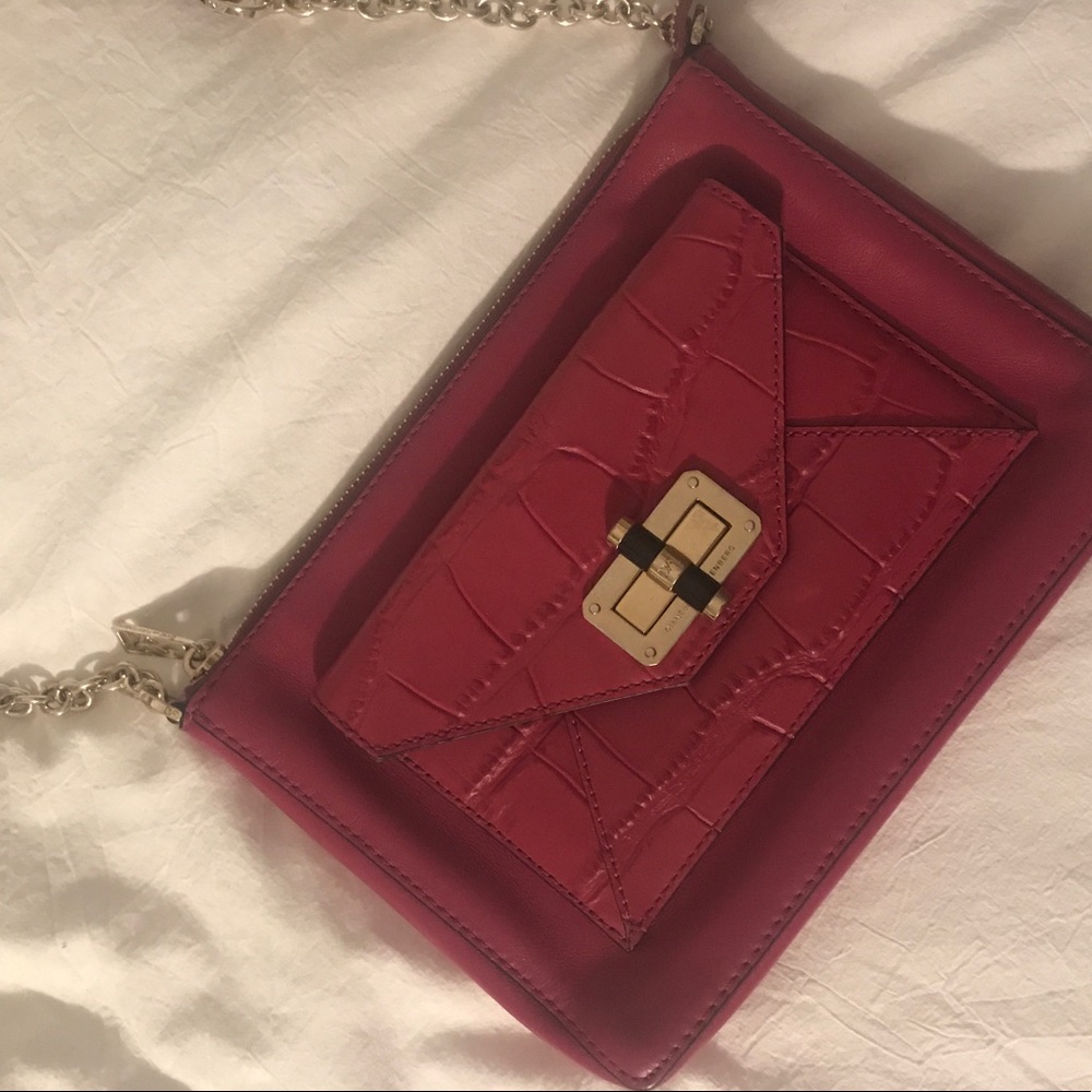DVF Magenta Crossbody