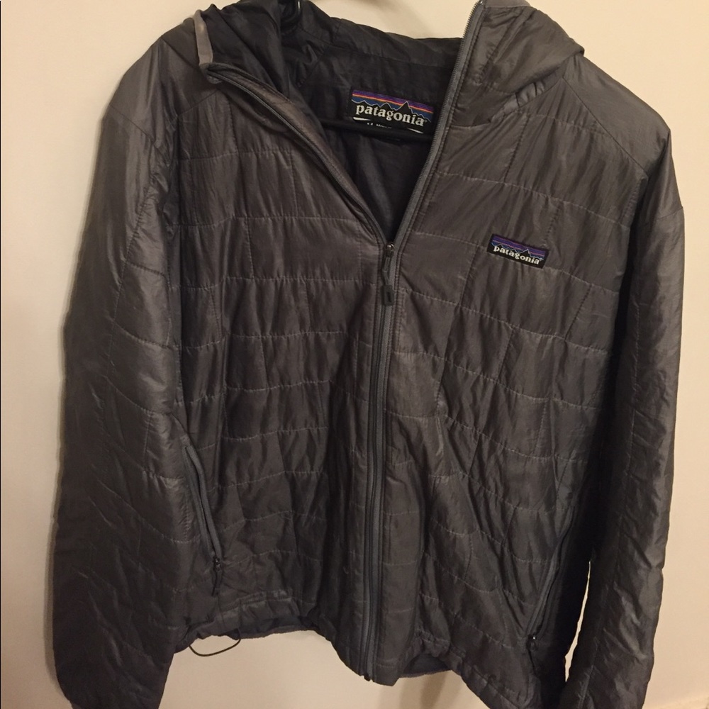 Grey Patagonia Men's Jacket