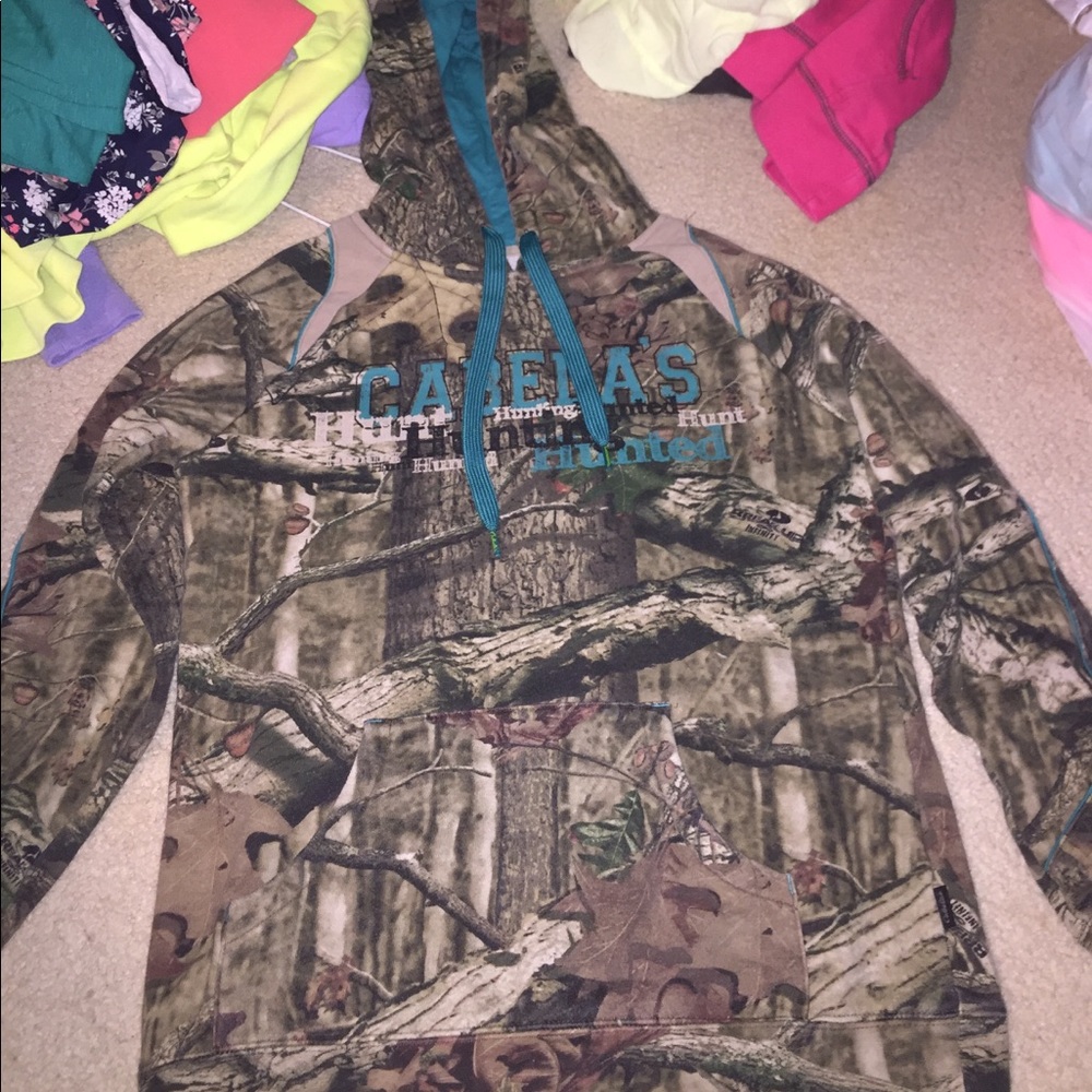 Camo Cableas sweatshirt