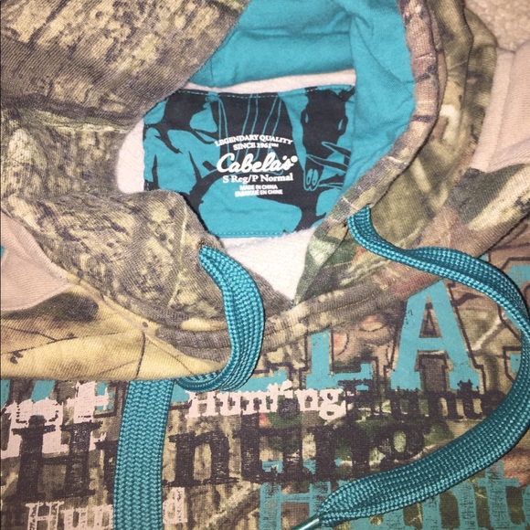 Camo Cableas sweatshirt - Picture 2 of 3