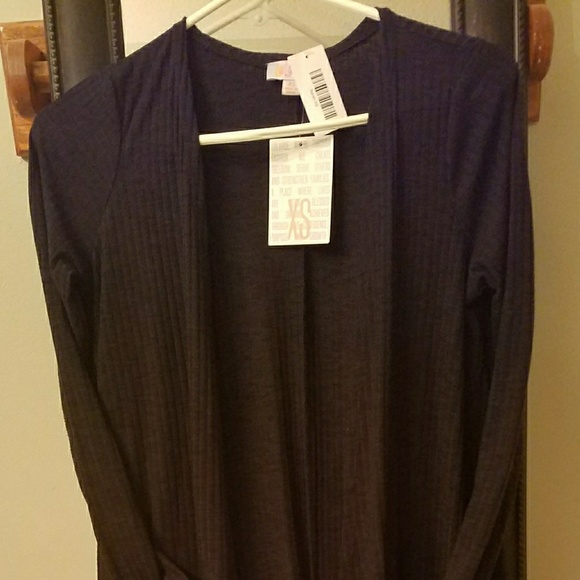 LuLaRoe Other - Lularoe solid black noir Sarah