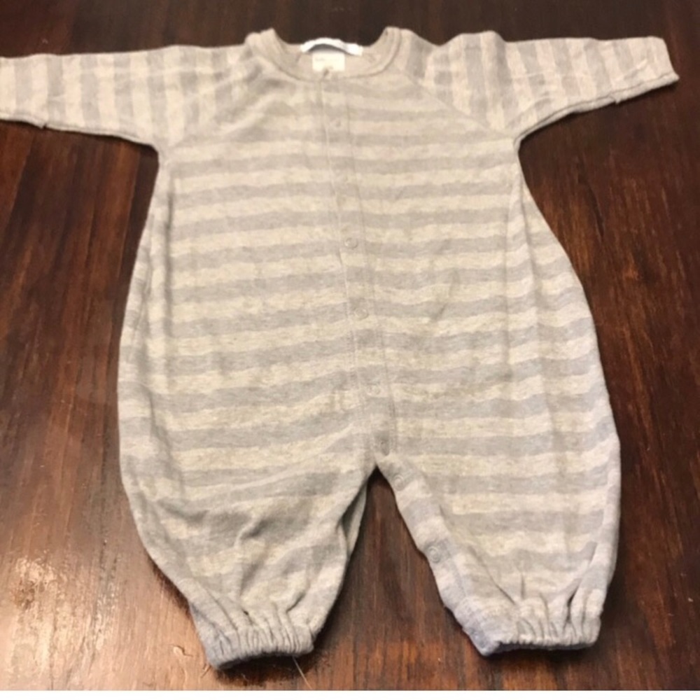 Baby boy converter gown / one piece