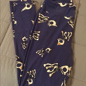 Lularoe HALLOWEEN OS Leggings