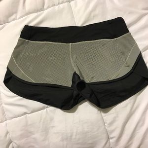 Lululemon Reflective Speed Short