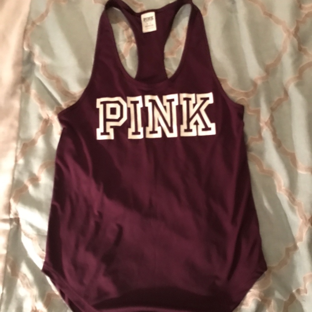 Victoria’s Secret Pink Racerback Tank 💜💜💜