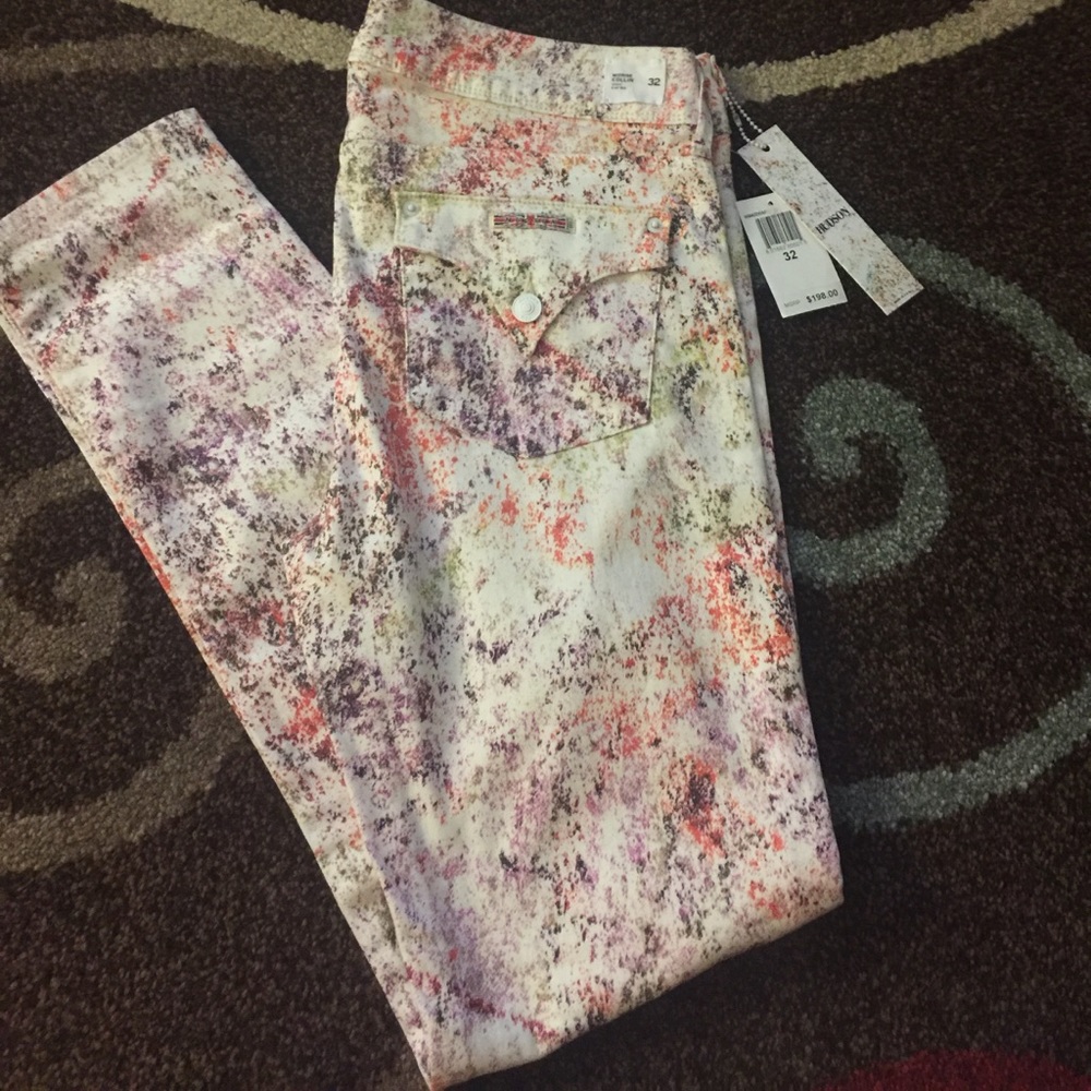 Splattered Paint pants