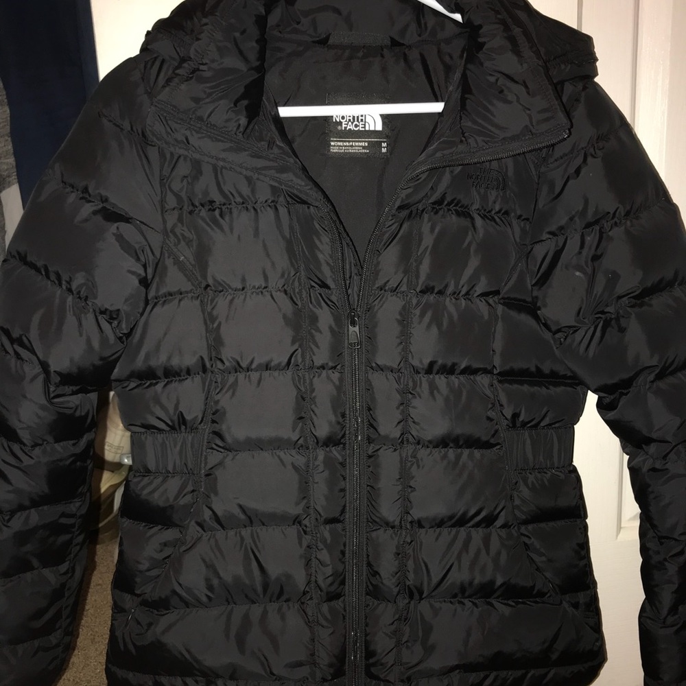 The North Face winter jacket