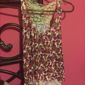 Papaya sleeveless top