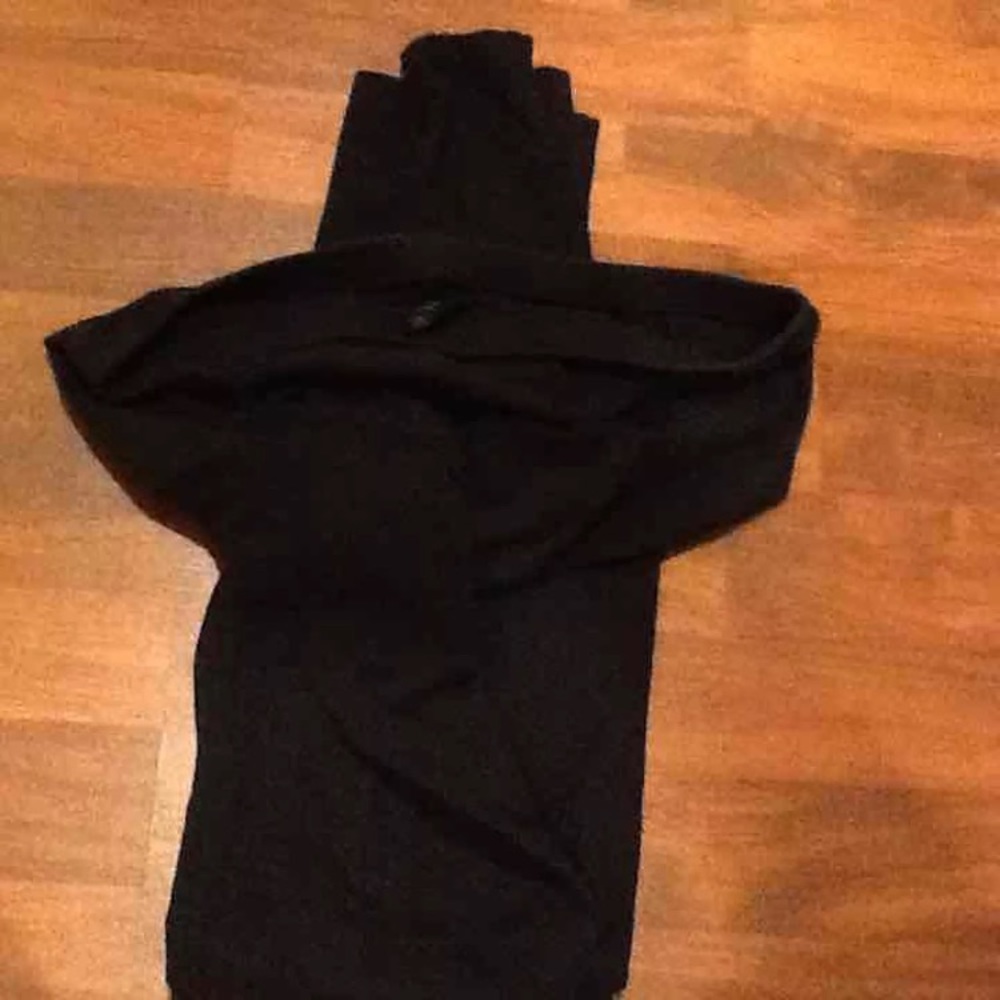 Pair of Black Leggings