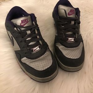 Purple And Grey Nike Air
