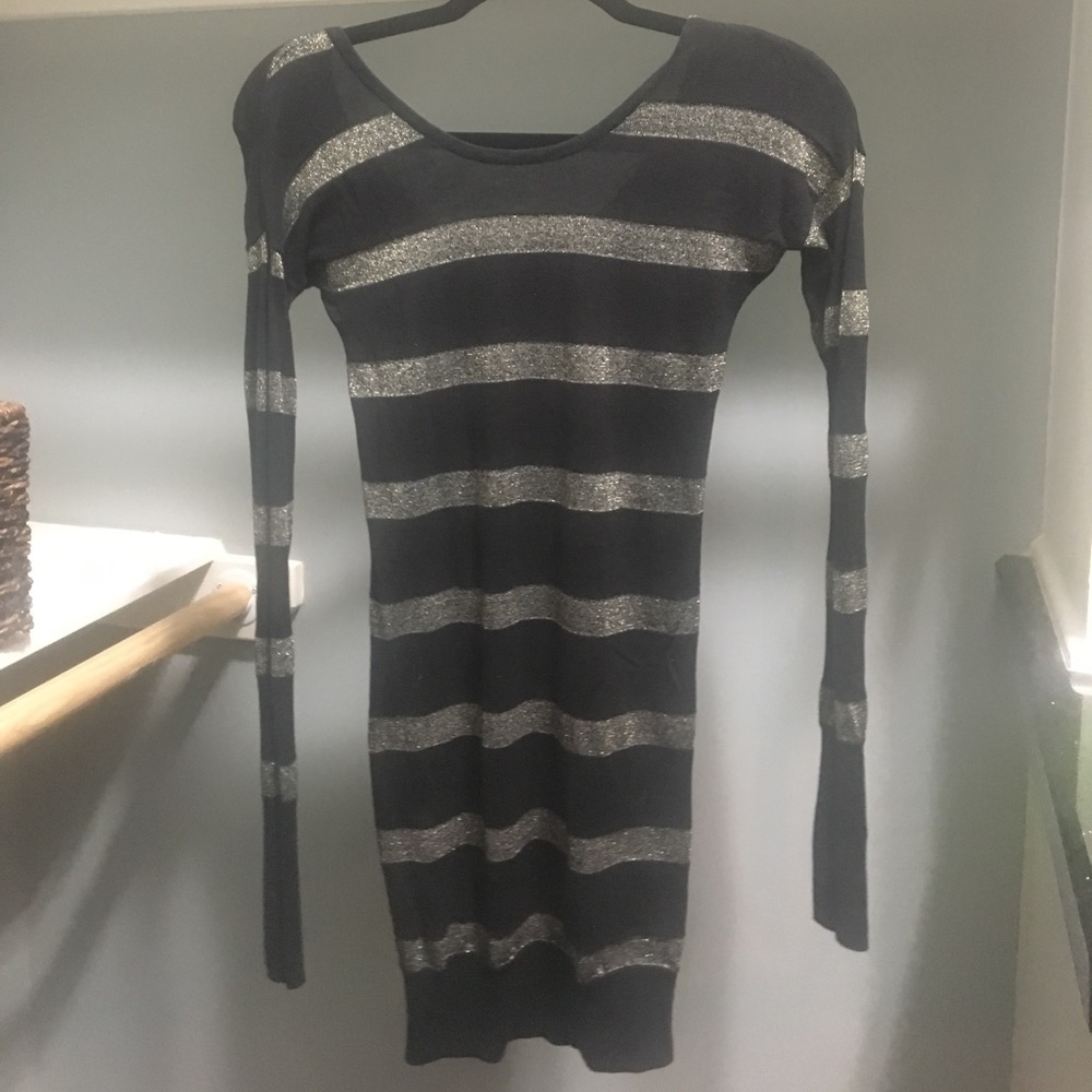 Supersoft lightweight sweater dress/ XS