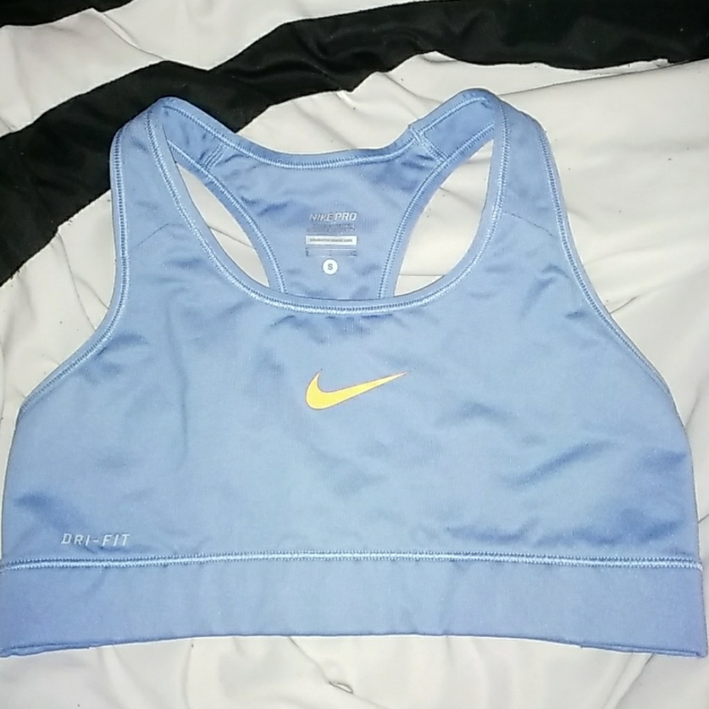 Nike pro dri fit sports bra