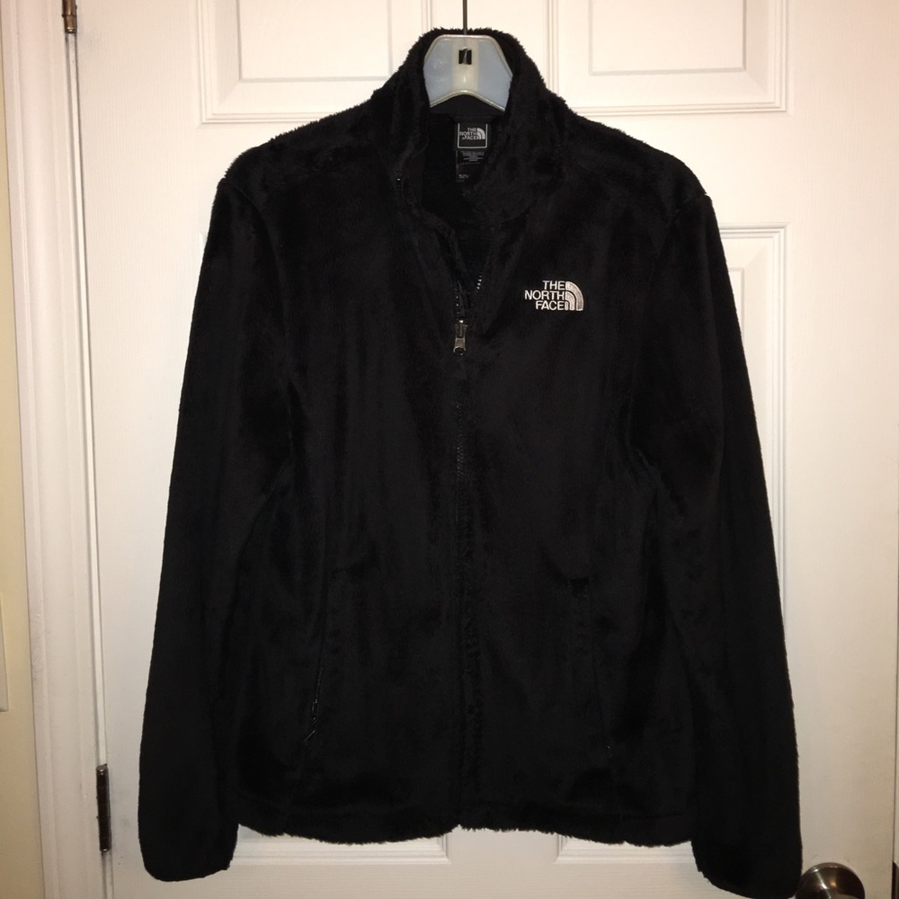 North face soft fur jacket