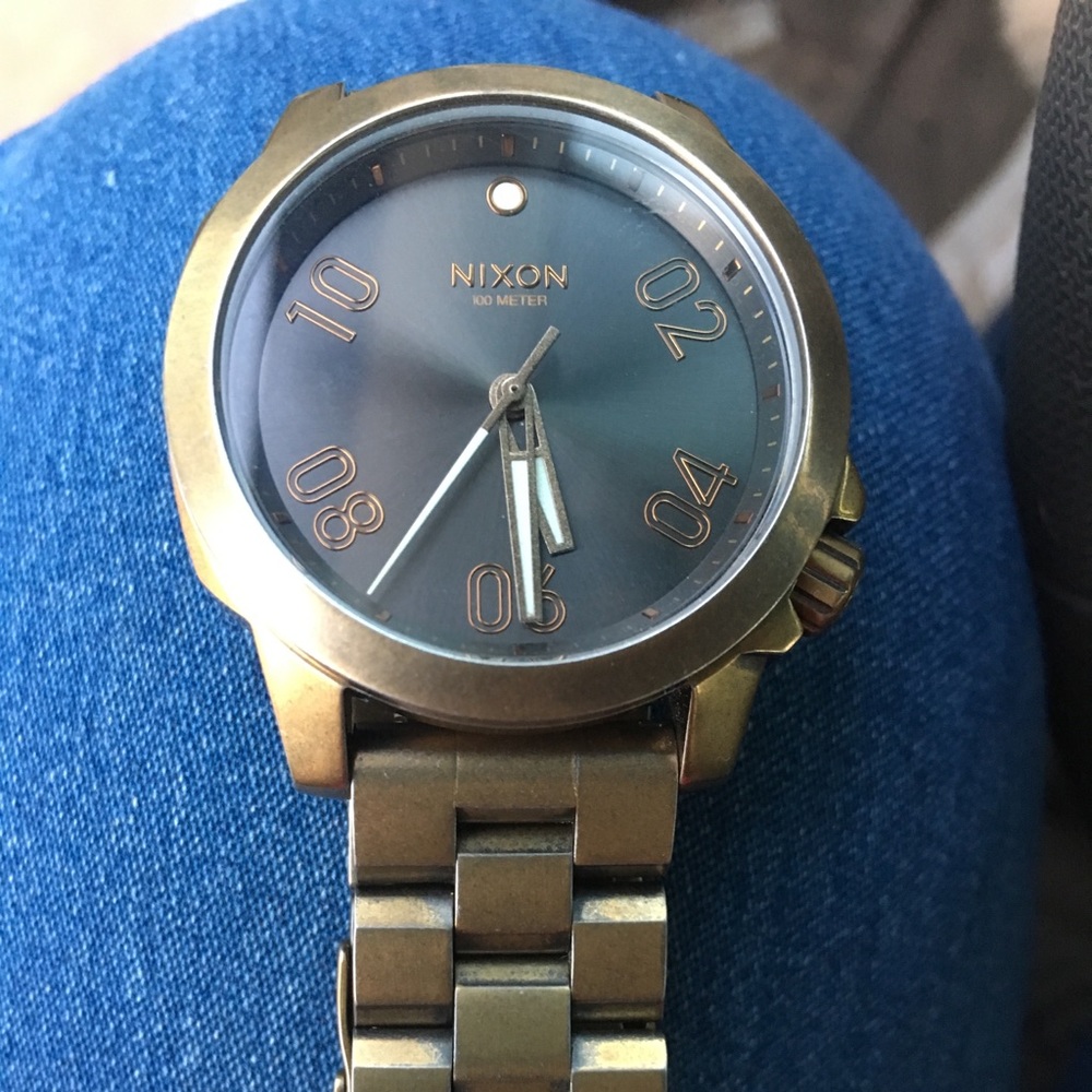 Nixon The Ranger 40 Bronze and Gunmetal