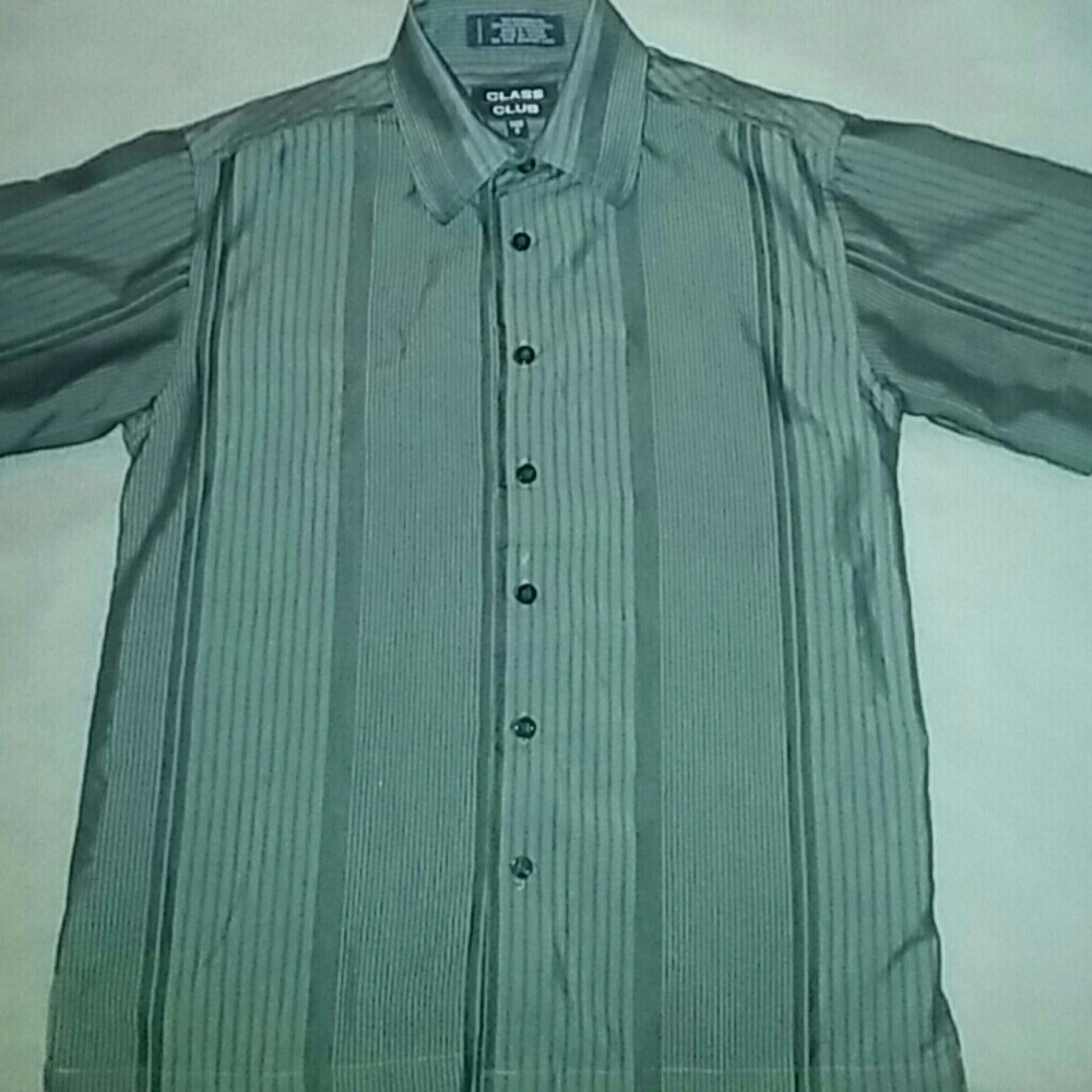 Class Club boys short sleeve dress shirt