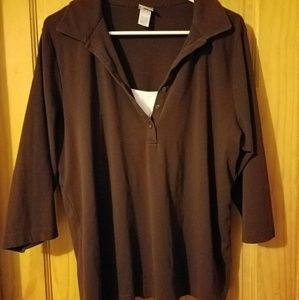 *** SOLD **** Fashion Bug Womens Plus Size Top