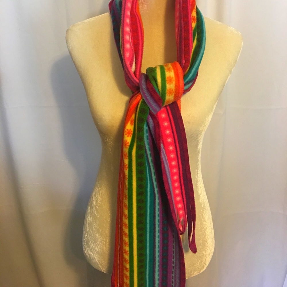 Winter wonderland scarf