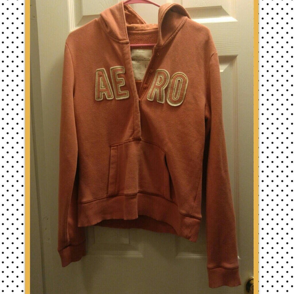 Aero hoodie pink