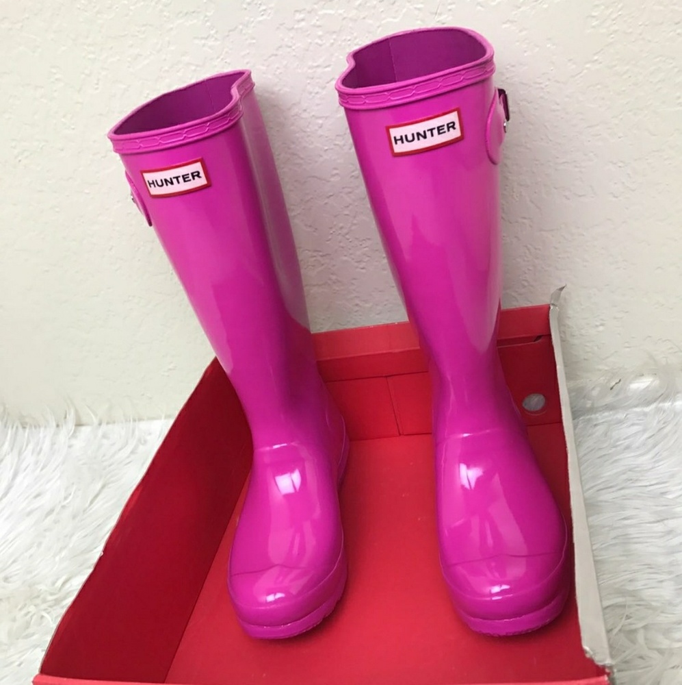 HUNTER BOOTS - Picture 1 of 6