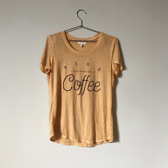 stop & smell the coffee tee • L - Picture 4 of 4