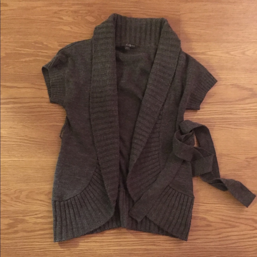 Forever 21 Wool Wrap Cardigan