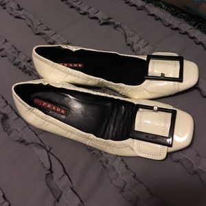 New Prada ballet flats 5.5 size