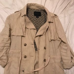 Sanctuary linen coat