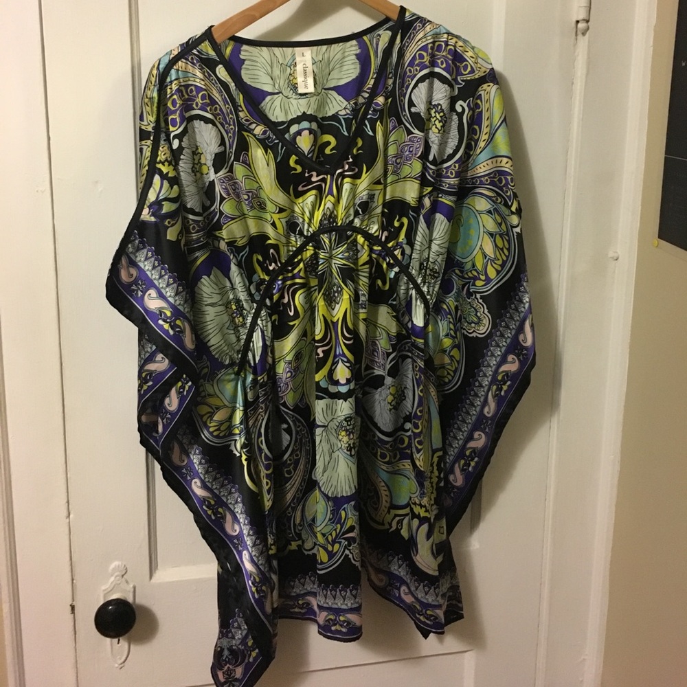 Silk top